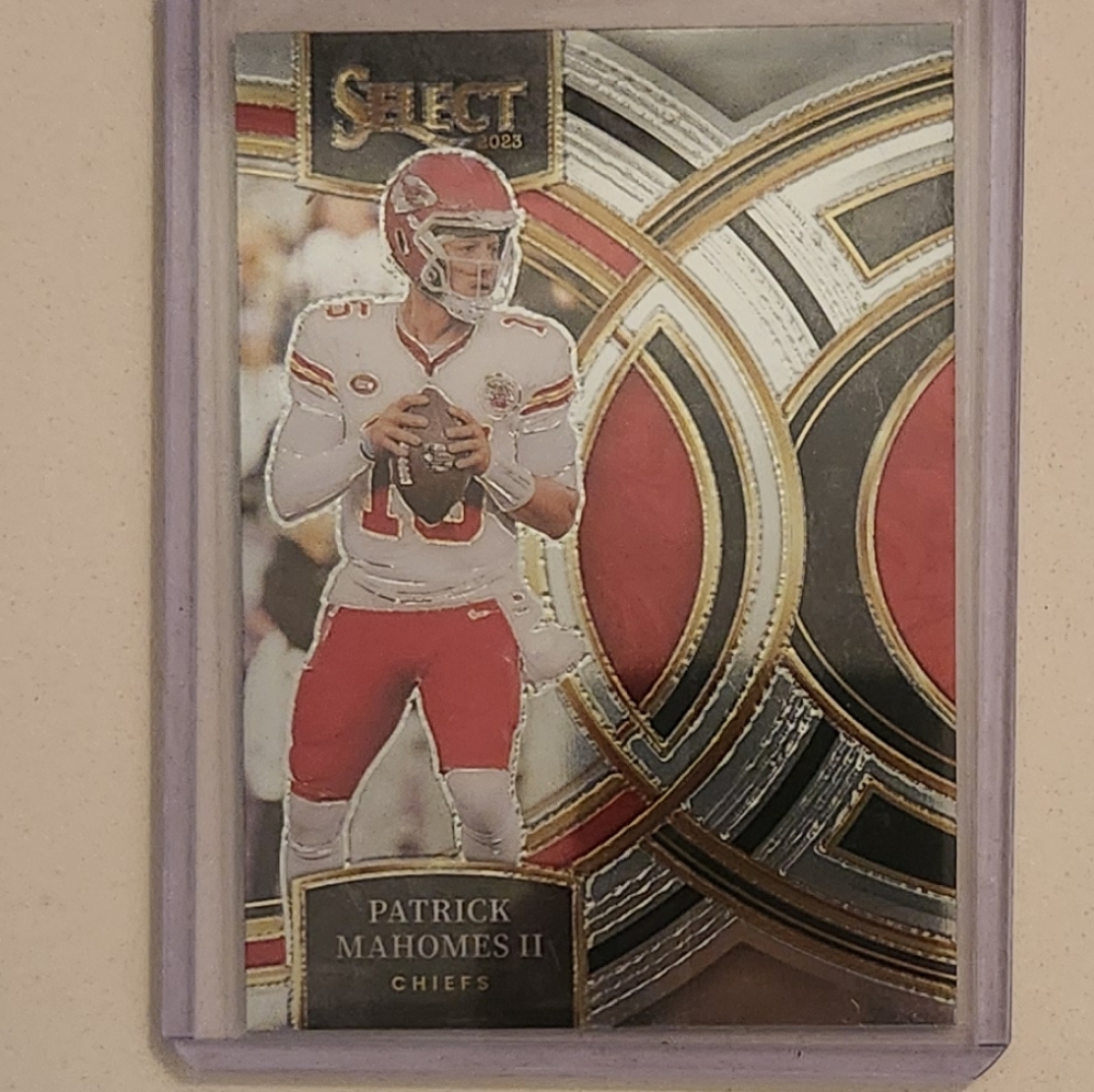 Patrick Mahomes II Chiefs Trading Card